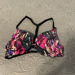 VS racerback/adjustable strap bra 34AA